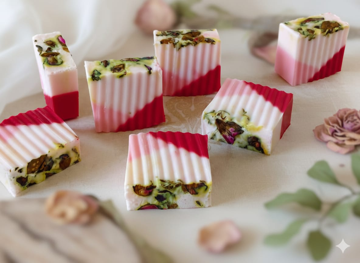 Shea Butter Sensitive Skin Soaps
