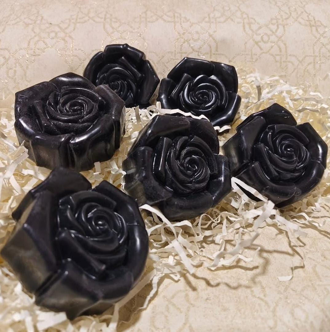Charcoal Bar Soap by Swarovvskia