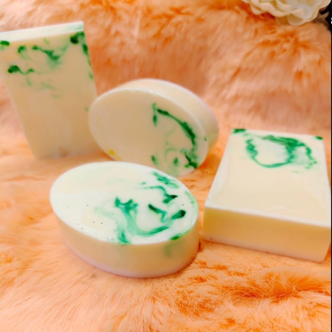Azure Marine Crystal Soap